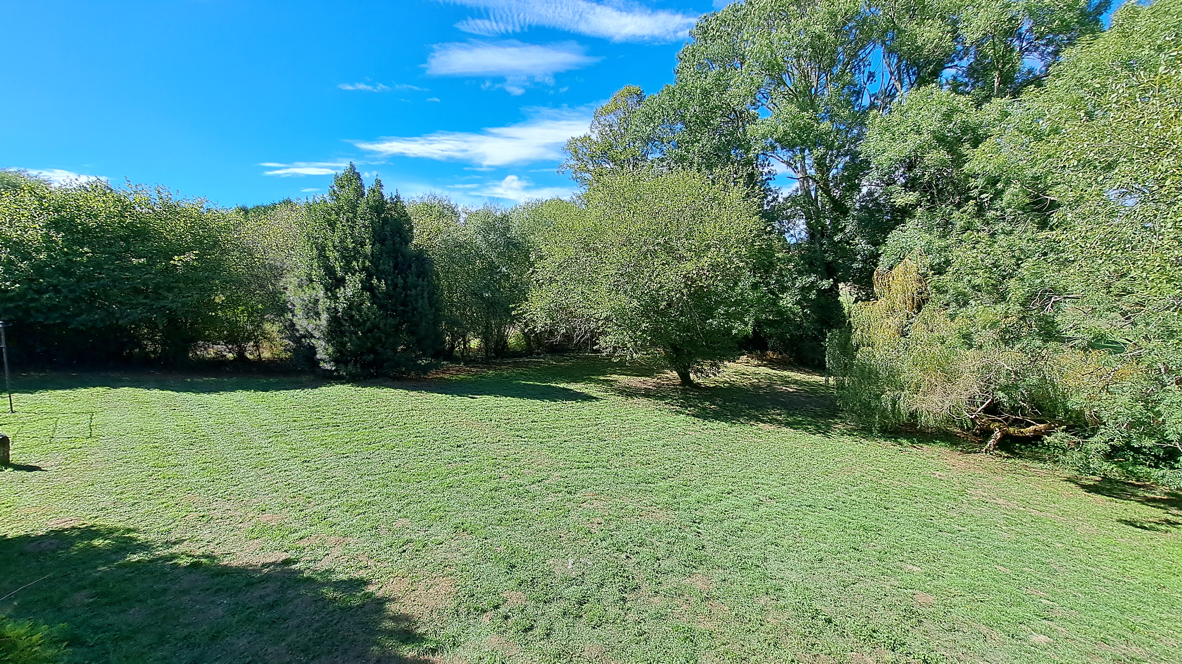 Now that everyting has been cleared